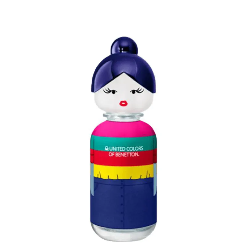 Benetton Sisterland Blue Neroli Eau De Toilette - Perfume Feminino 80ml