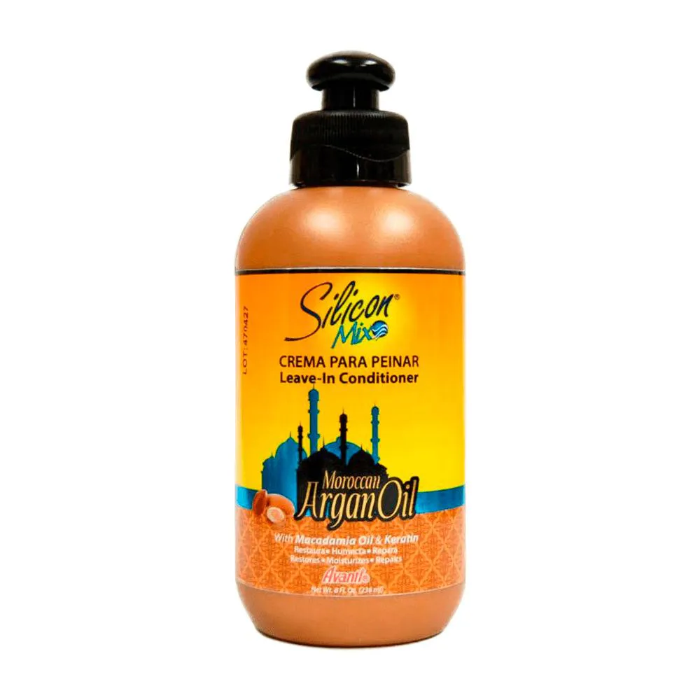 Silicon Mix Moroccan - Argan Oil Leave-In Restaurador 236Ml