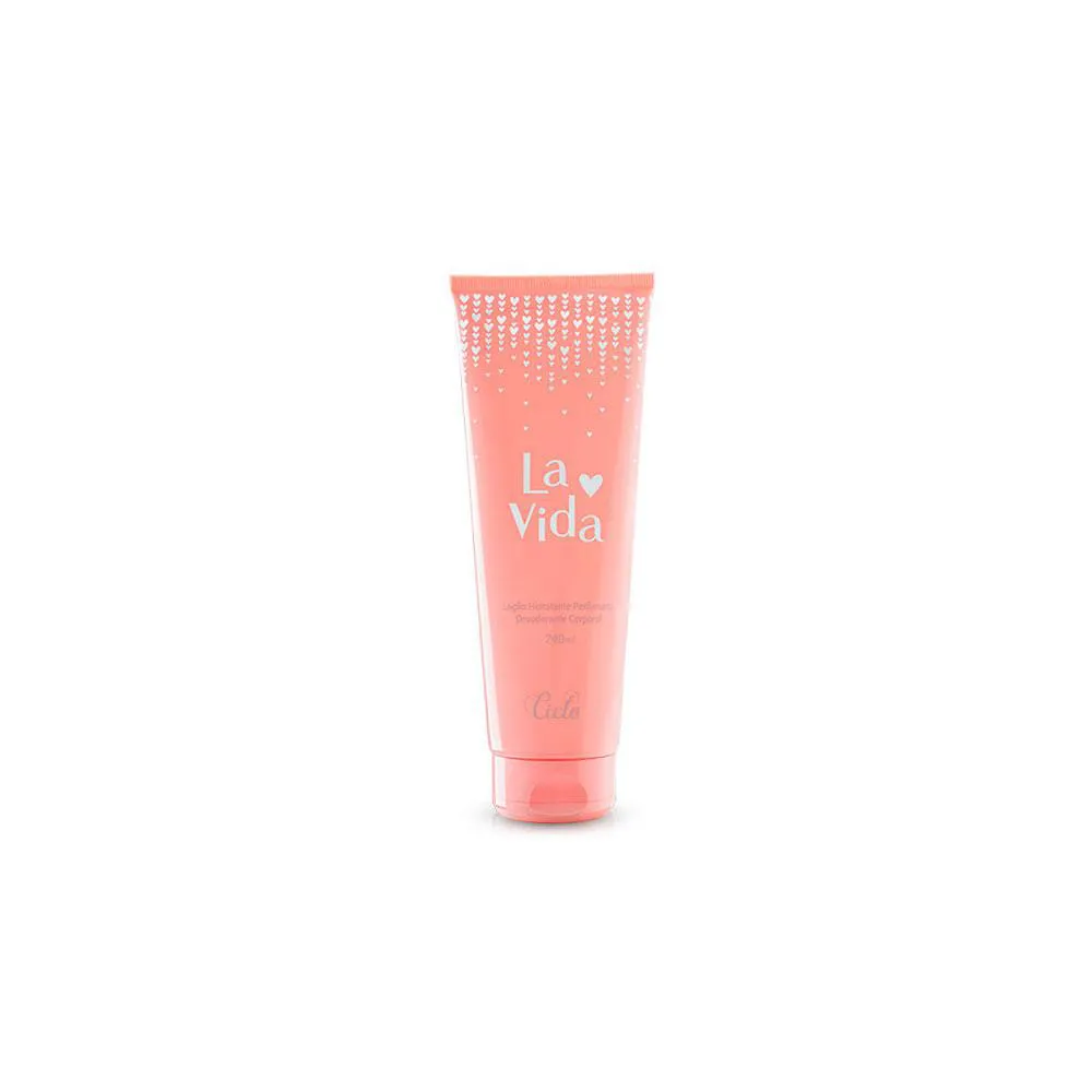 Ciclo Cosméticos La Vida - Loção Hidratante Corporal 240ml