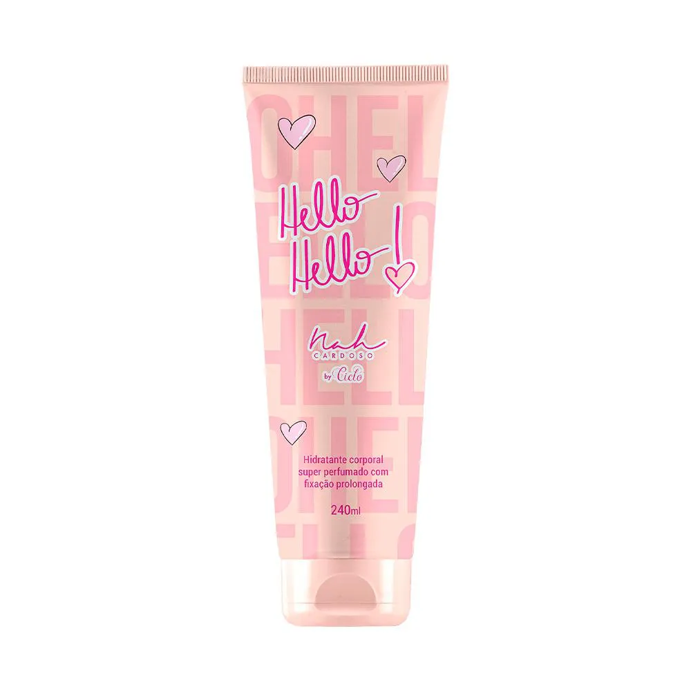 Ciclo Cosméticos Hello Hello Nah Cardoso By Ciclo - Loção Hidratante Corporal 240Ml