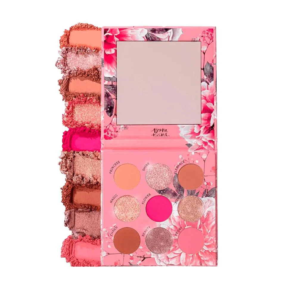 Bruna Tavares BT Peony - Paleta de Sombra