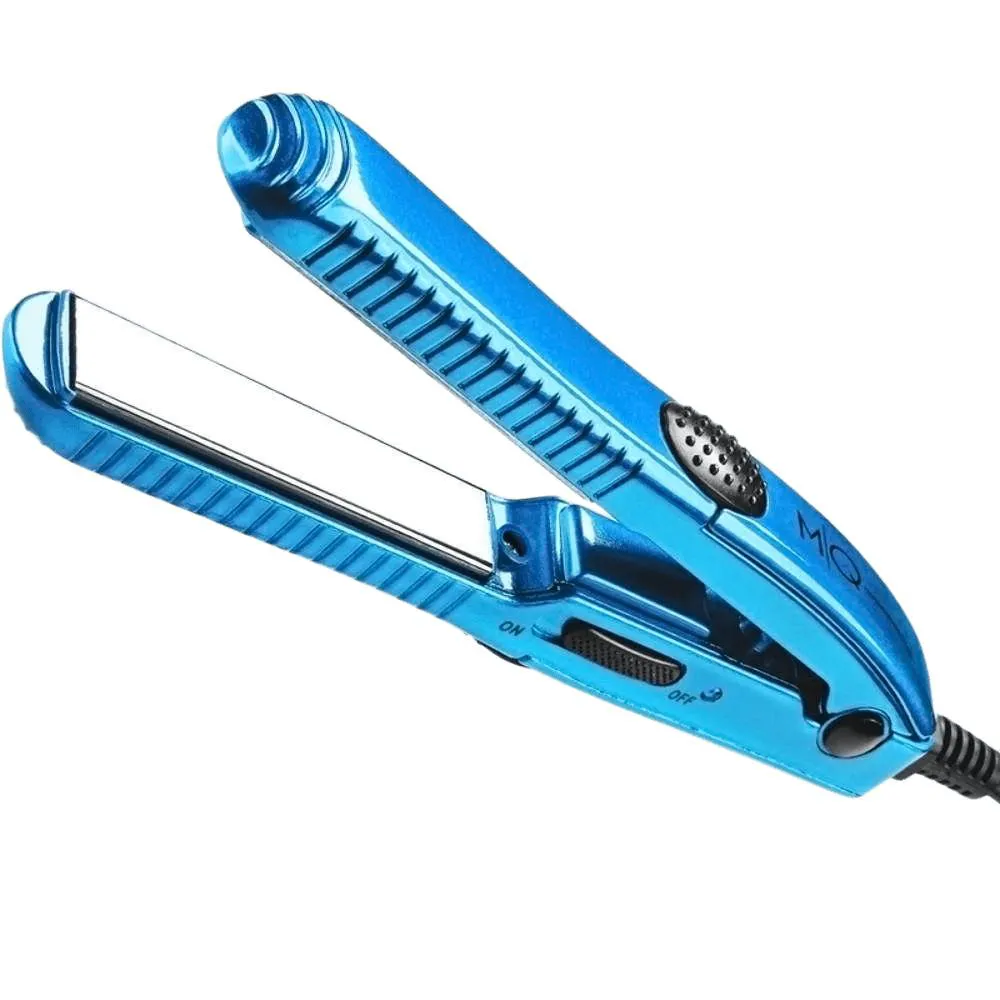 MQ Professional Mini Titanium Azul - Prancha de Cabelo 80g Bivolt