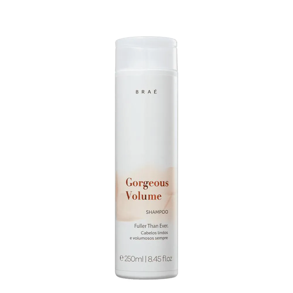 Braé Gorgeous Volume - Shampoo 250ml