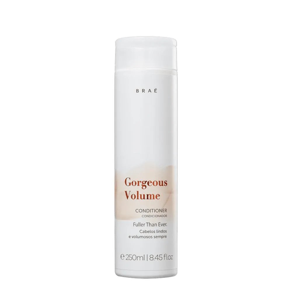 Condicionador Braé Gorgeous Volume Fortalecimento 250ml