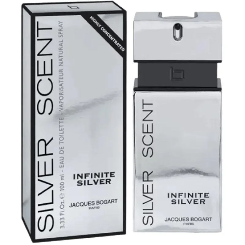 Silver Scent Infinite Jacques Bogart Eau De Toilette - Perfume Masculino 100Ml