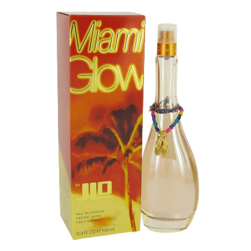 Miami Glow Jennifer Lopez Eau de Toilette 100ml - Perfume Feminino