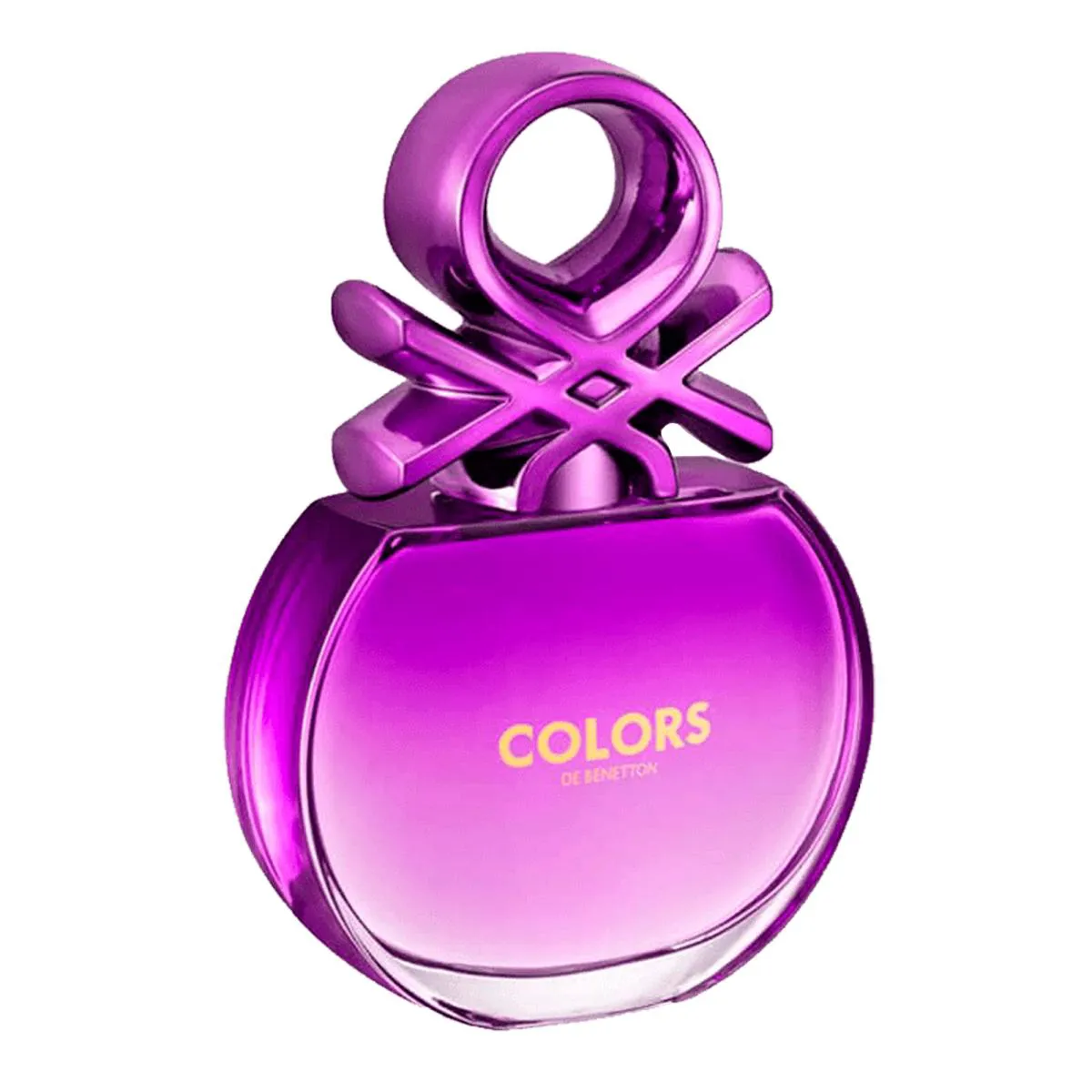 Colors Purple Benetton Colors Eau de Toilette - Perfume Feminino 80ml