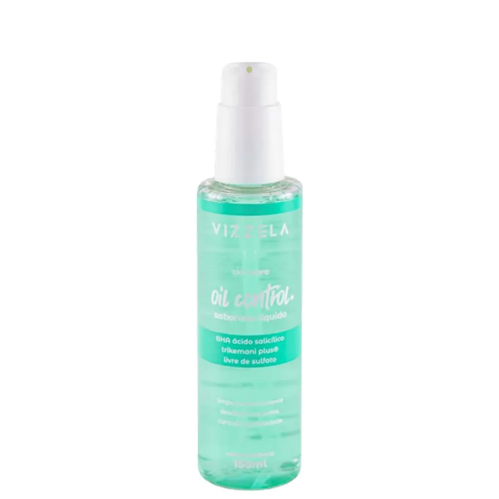 VIZZELA OIL CONTROL - SABONETE LíQUIDO 150ML