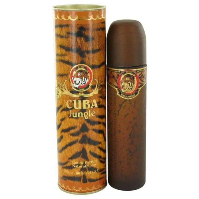 CUBA JUNGLE TIGRE EDP 100ML 100ML