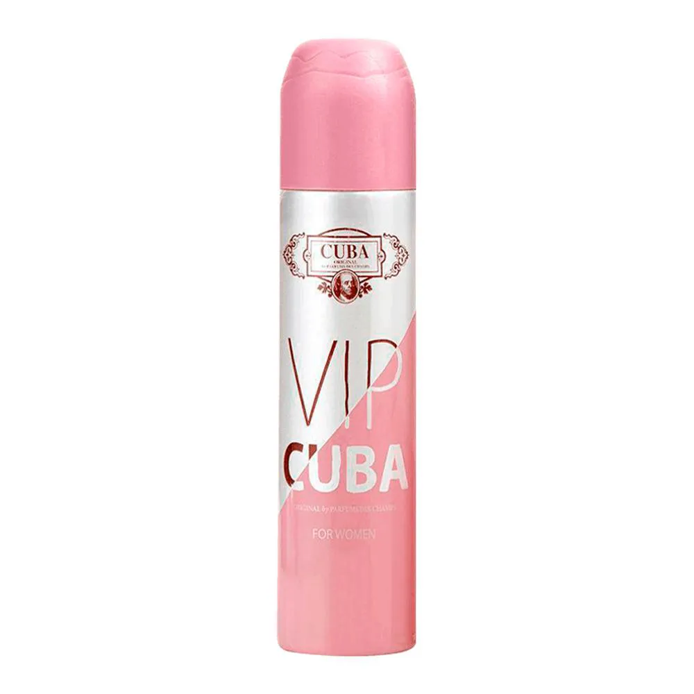 CUBA VIP FOR WOMEN EDP 100 ML 100ML