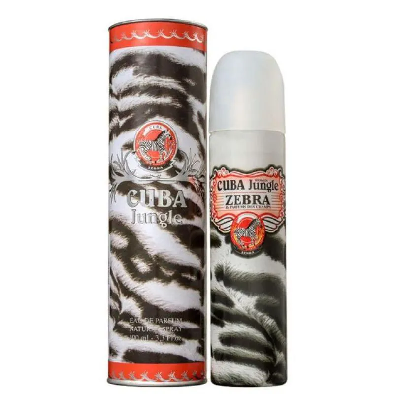 CUBA ZEBRA EDP 100ML 100ML