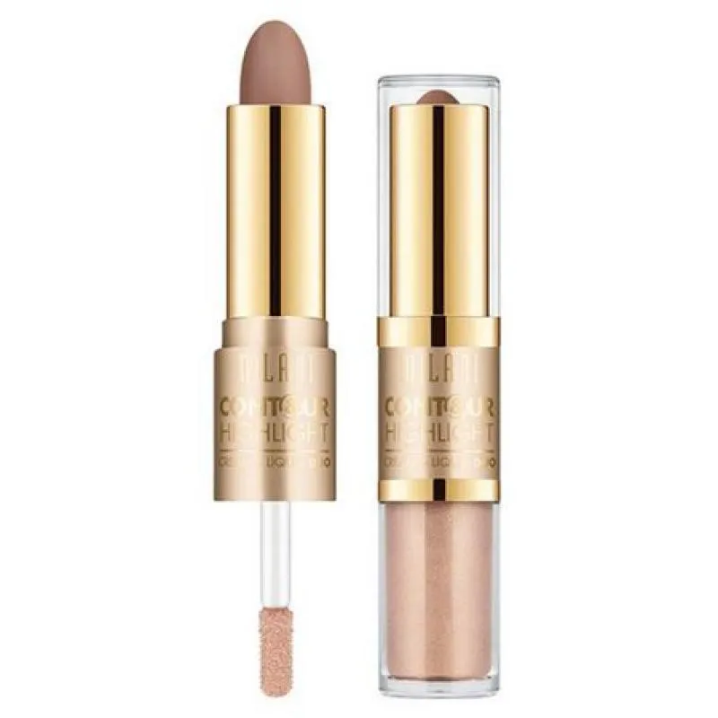 Milani Cream E Liquid Duo - Contour & Highlight Light Natural 02