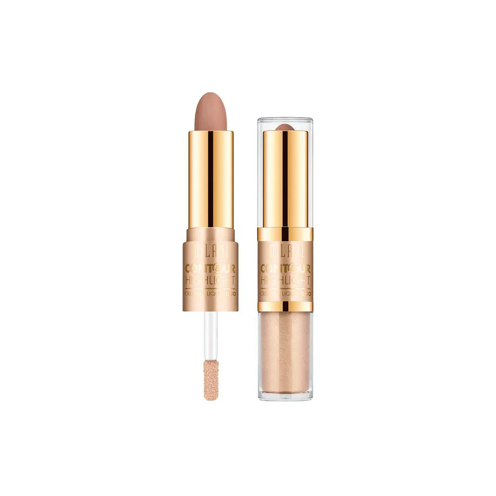 Milani Cream E Liquid Duo - Contour & Highlight Fair Light 01