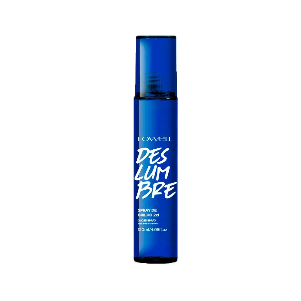 Lowell Deslumbre 2x1 - Spray de Brilho 120ml