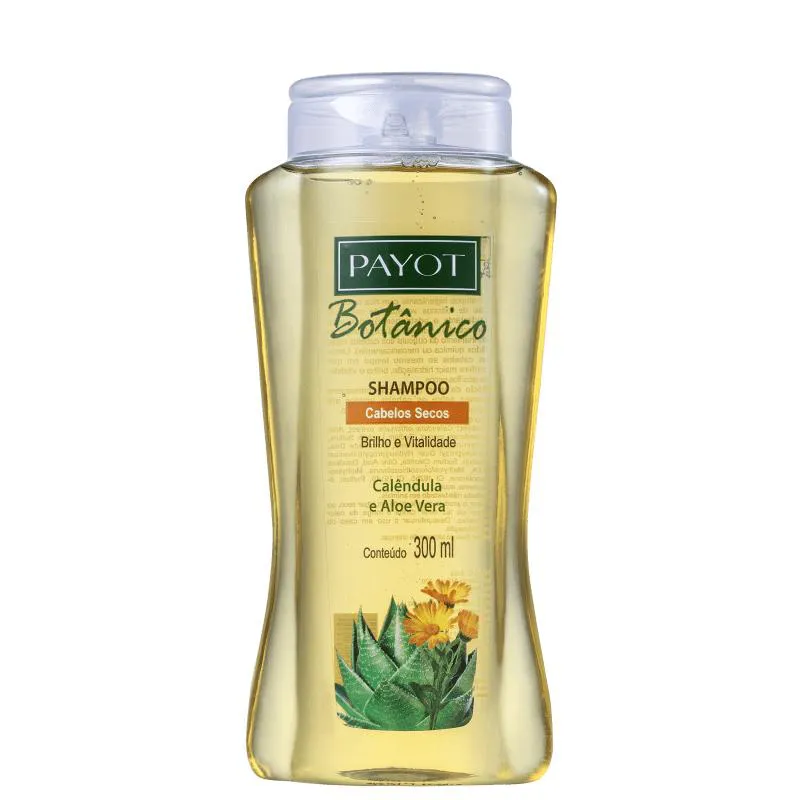 Payot Botânico Calêndula e Aloe Vera - Shampoo 300ml