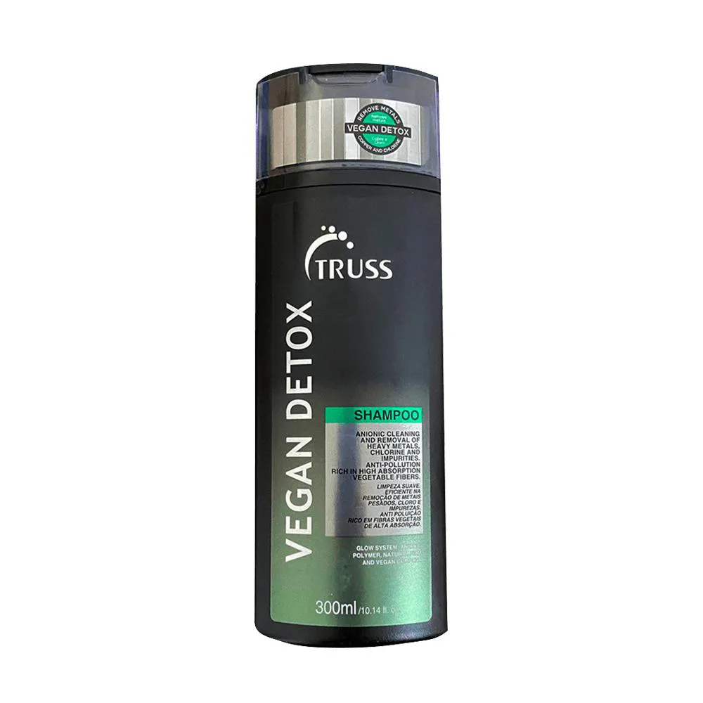 Truss Vegan Detox - Shampoo 300ml
