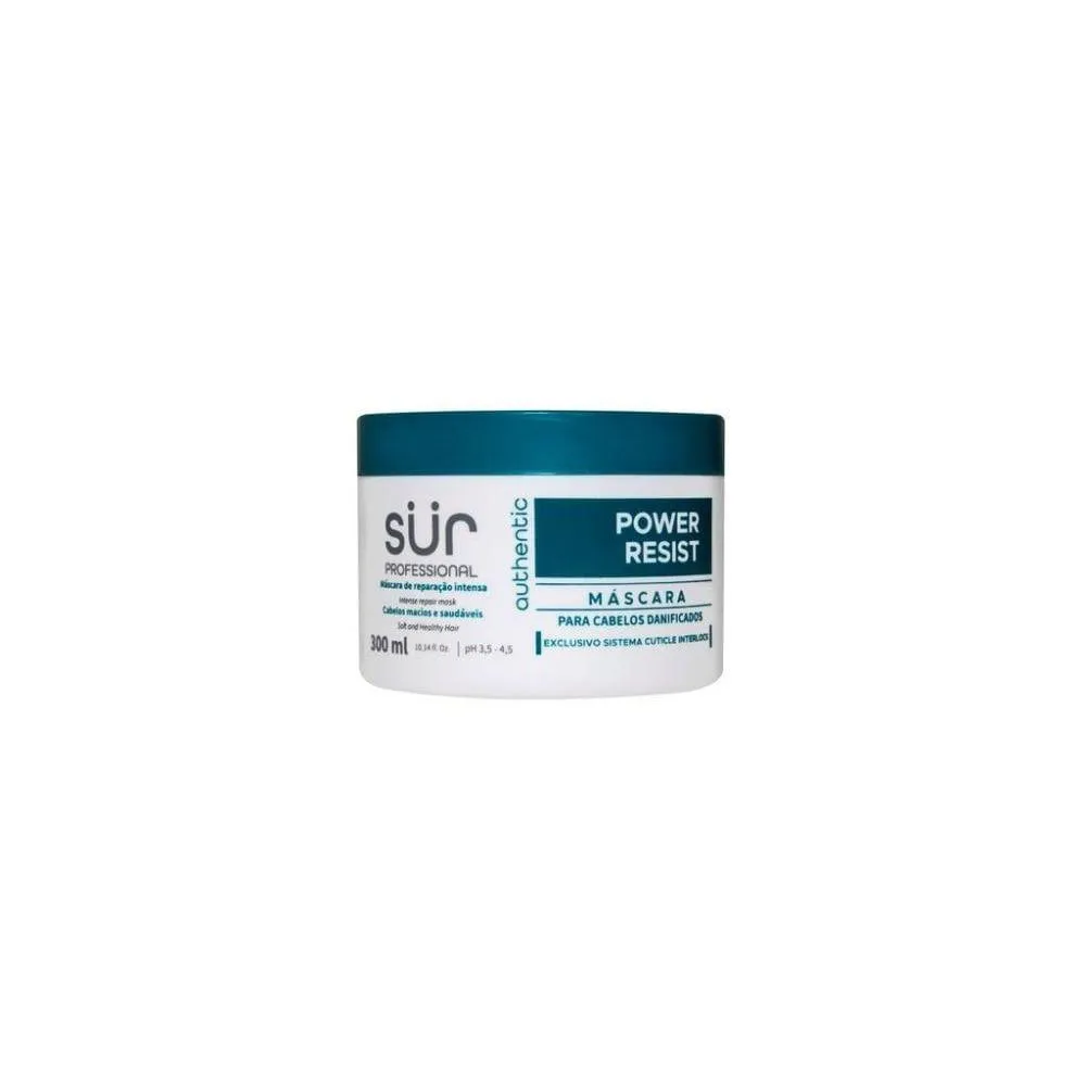 Sur Professional Power Resist - Máscara Capilar 300Ml