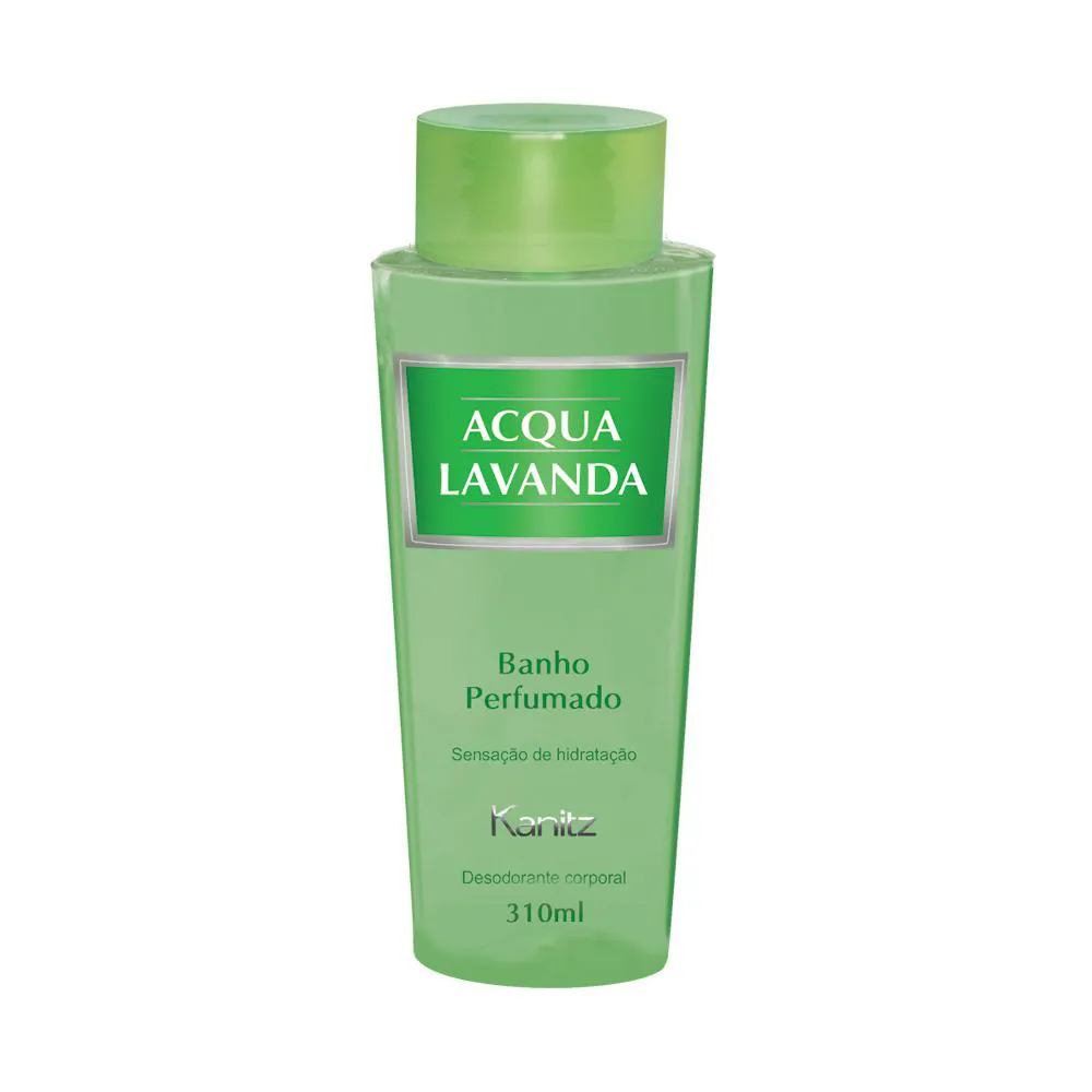 DEOCOLOLÔNIA ACQUA LAVANDA 310ML