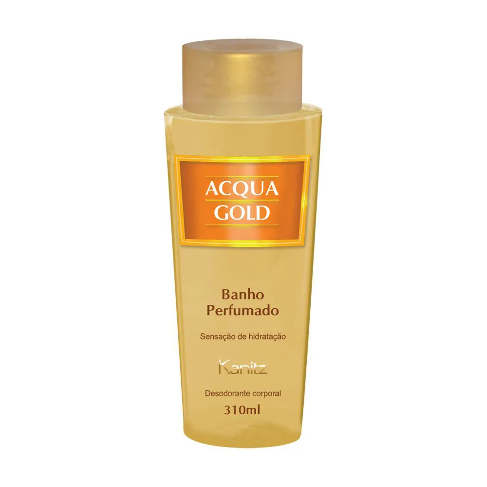 DEOCOLÔNIA ACQUA GOLD  310ML