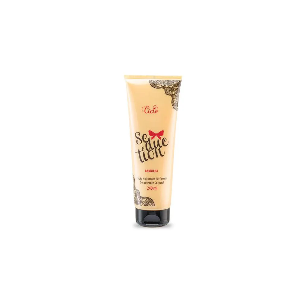 CICLO LOçãO HIDRATANTE SEDUCTION 240ML
