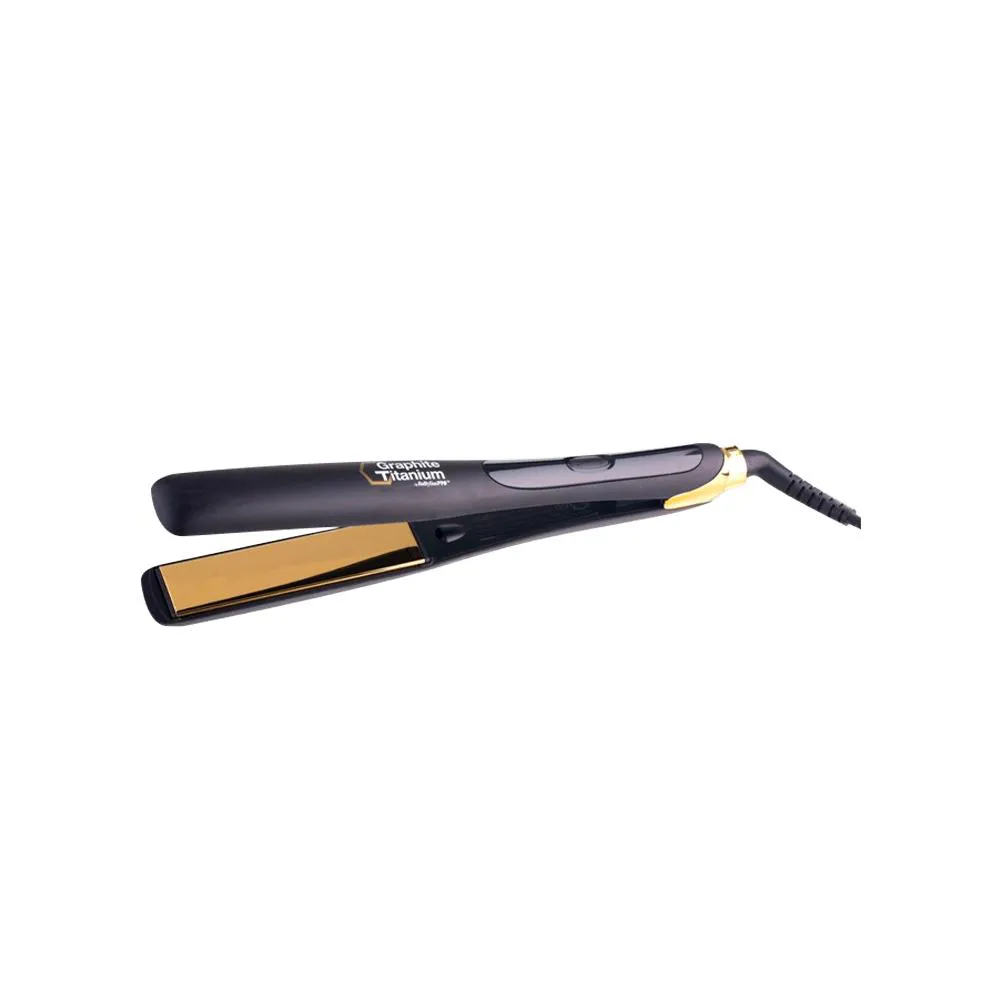 BABYLISS PRO TITANIUM GRAPHITE - PRANCHA PARA CABELO Bivolt