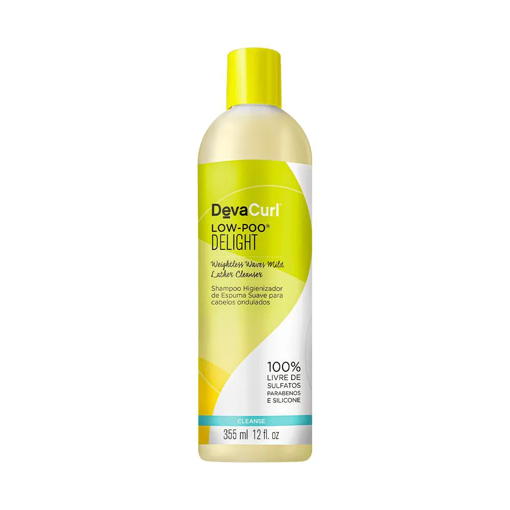 deva Curl deligh - Shampoo Low Poo 355Ml