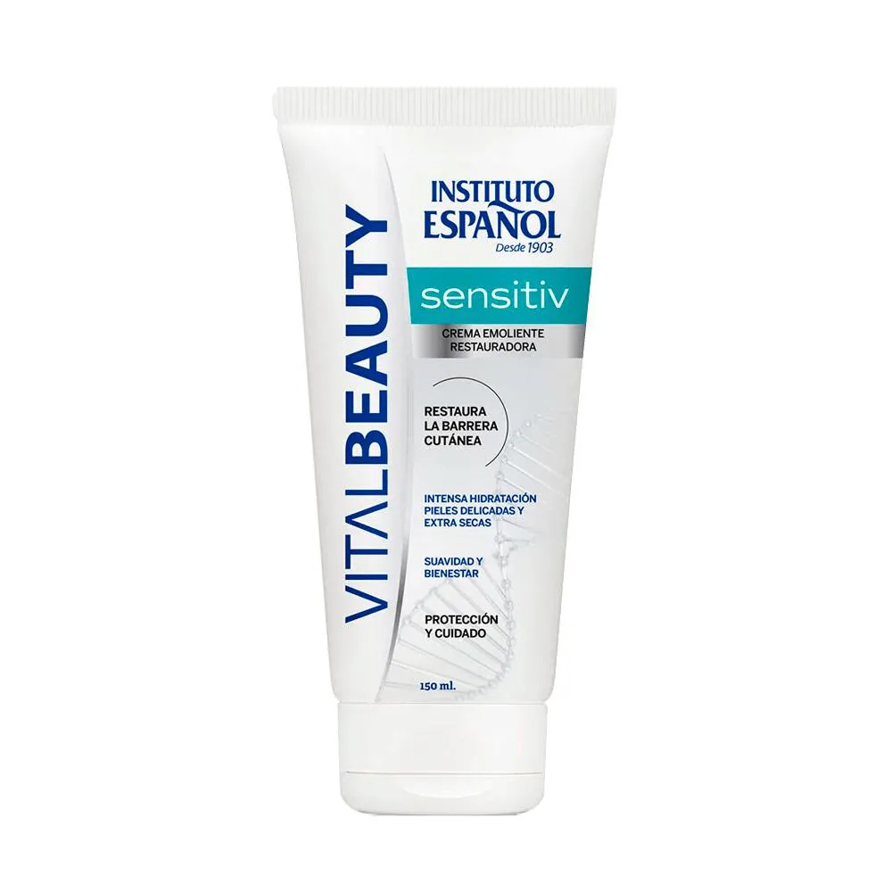 Vital Beauty Sensitive Crema Emoliente Restauradora - Creme Hidratante 150ML