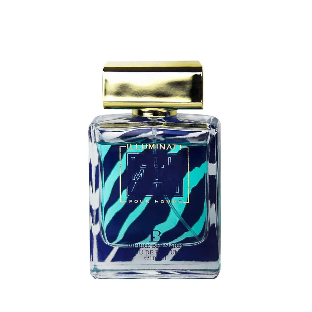 Iluminat Pour Homme Pierre Bernard Eau de Parfum 100ml - Perfume Masculino