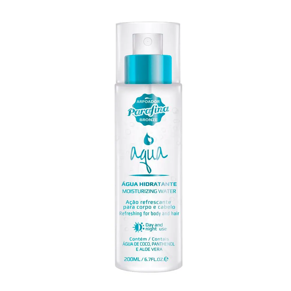 Parafina Bronze AQUA - Hidratante 200ml