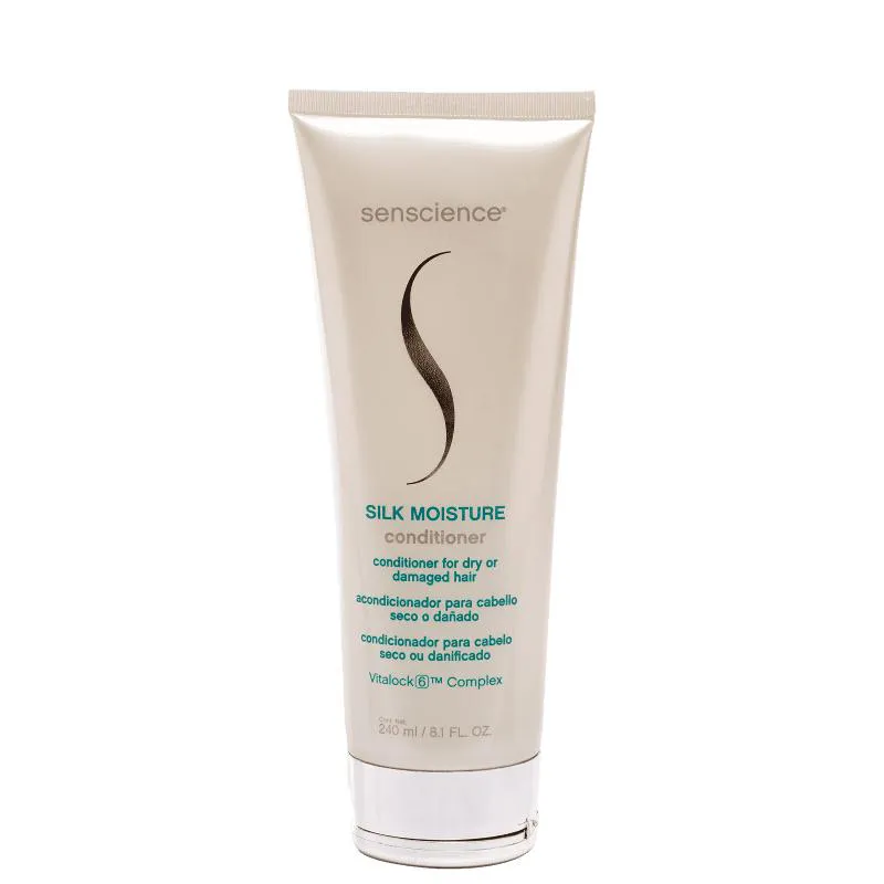 SENSCIENCE SILK MOISTURE - CONDICIONADOR 240ML