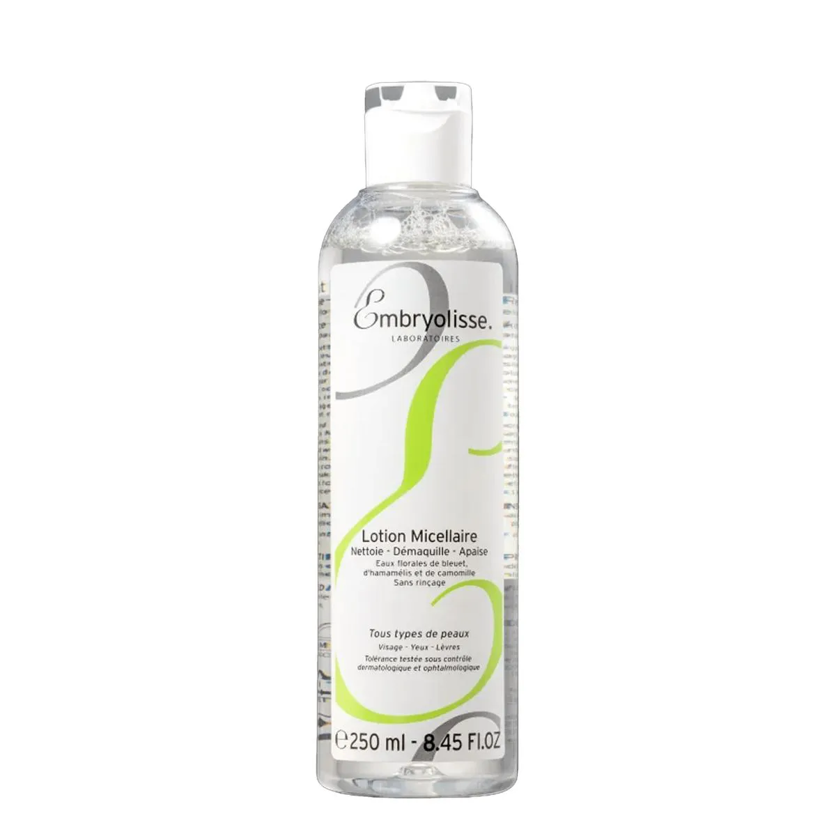 EMBRYOLISSE MICELLAIRE - LOçãO DEMAQUILANTE 250ML