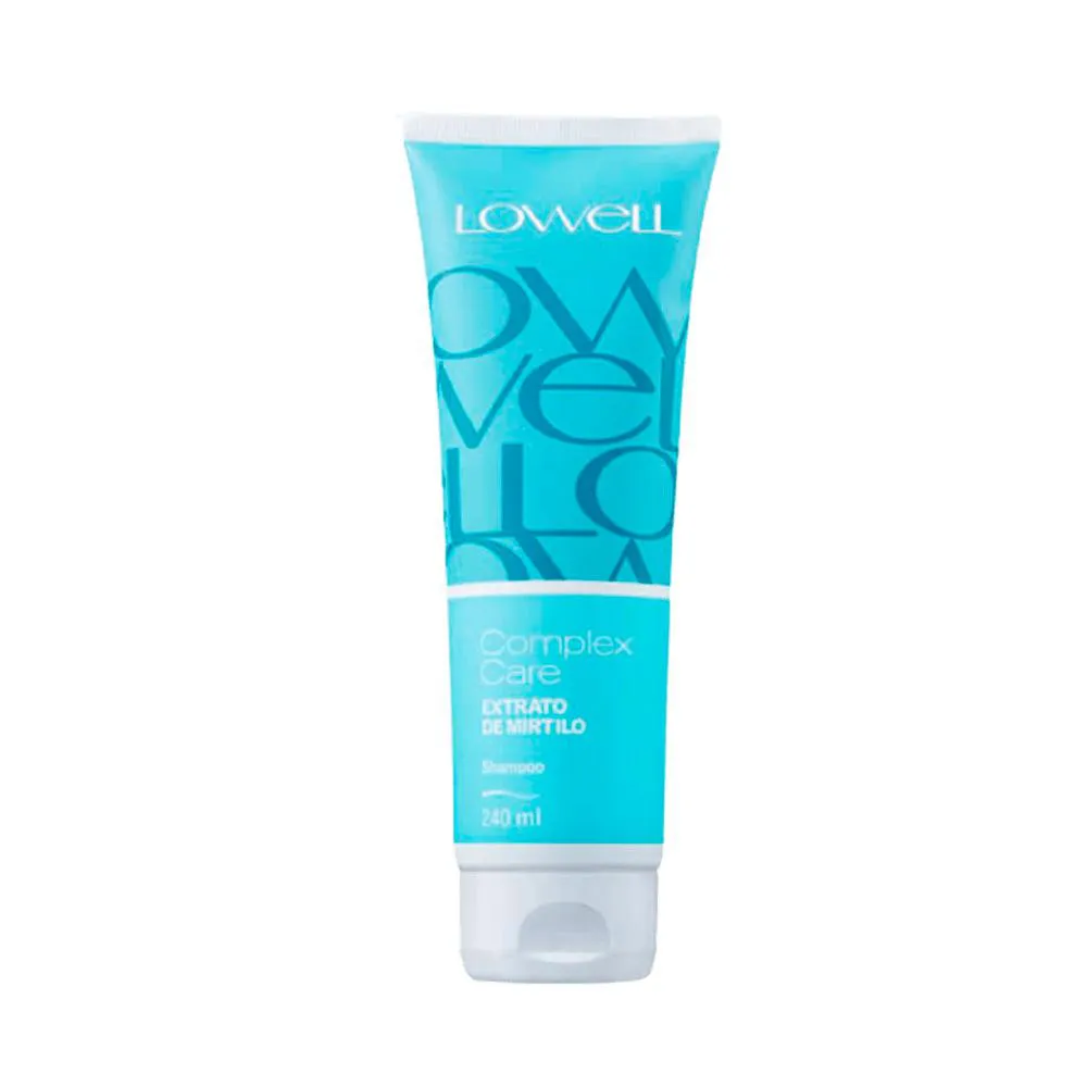 Shampoo Lowell Complex Care Mirtilo 240ml