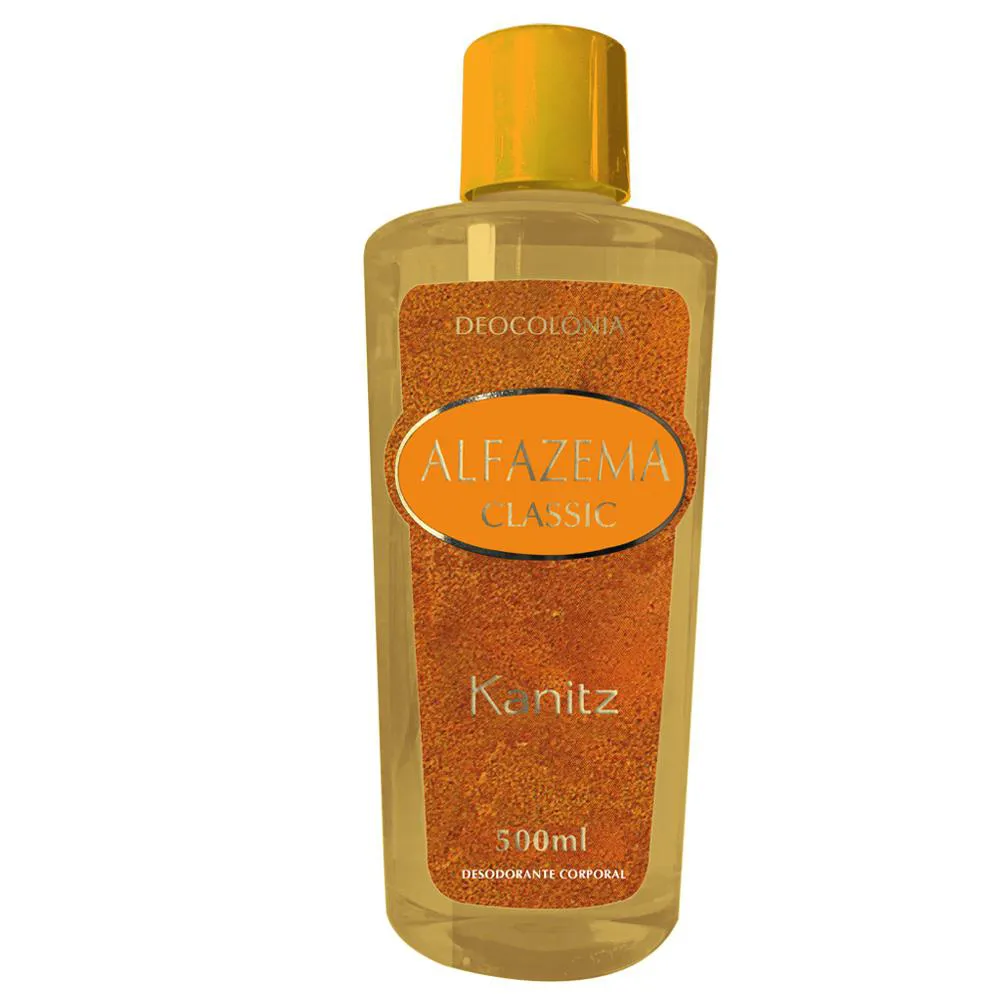 DEOCOLÔNIA ALFAZEMA CLASSIC 500ML