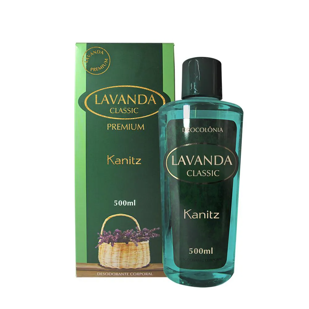 DEOCOLÔNIA LAVANDA CLASSIC 500ML