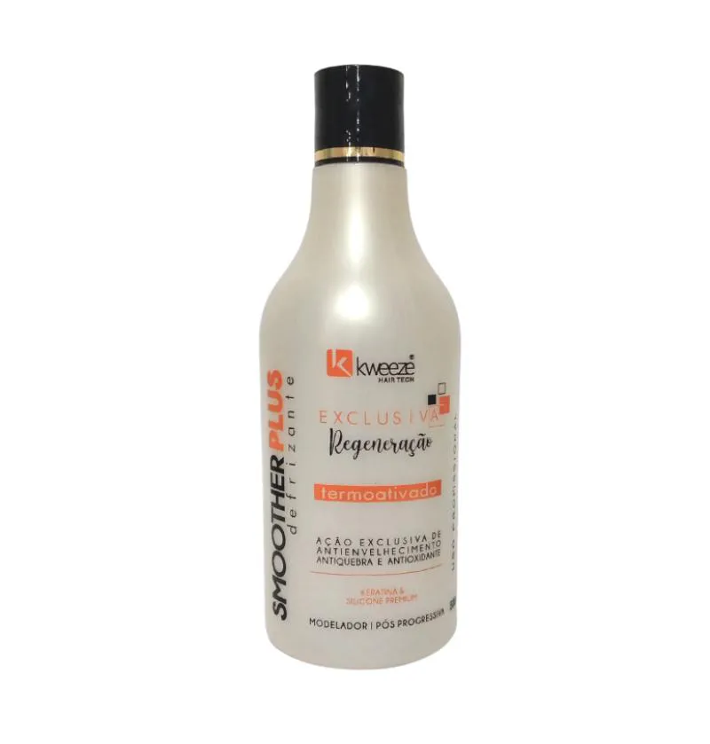 DEFRIZANTE MODELADOR SMOOTHER PLUS 500ML