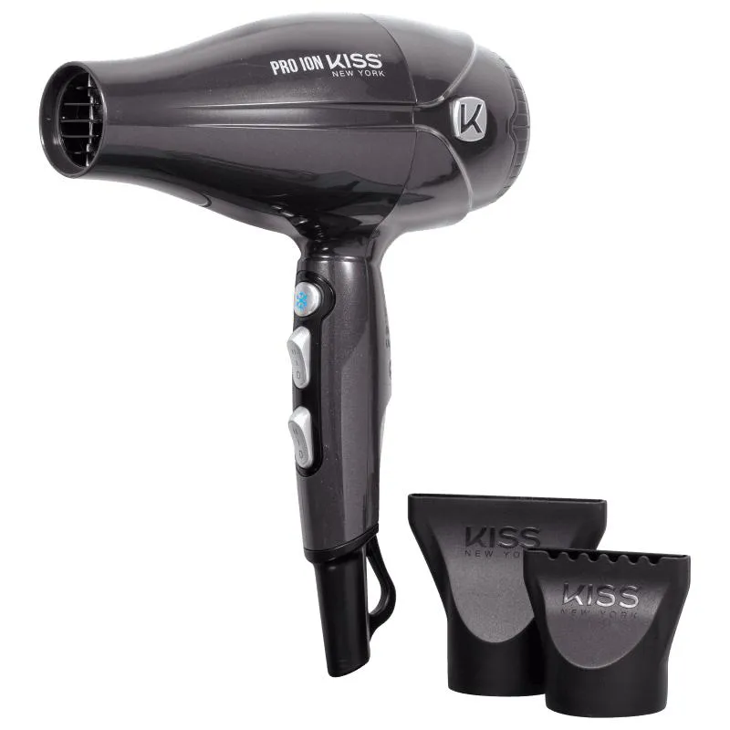 Kiss New York Pro Ion 220V - Secador de Cabelo 220