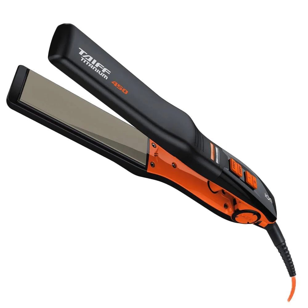 Taiff Titanium 450 Colors - Bivolt - Prancha de Cabelo