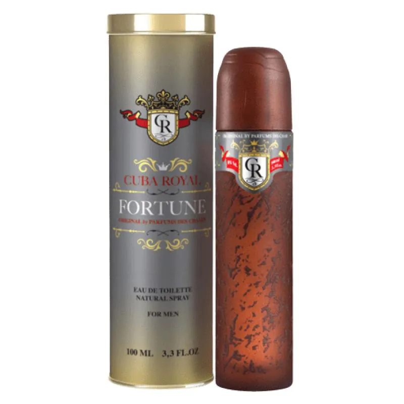 Royal Fortune Cuba Eau de Toilette 100ml - Perfume Masculino 