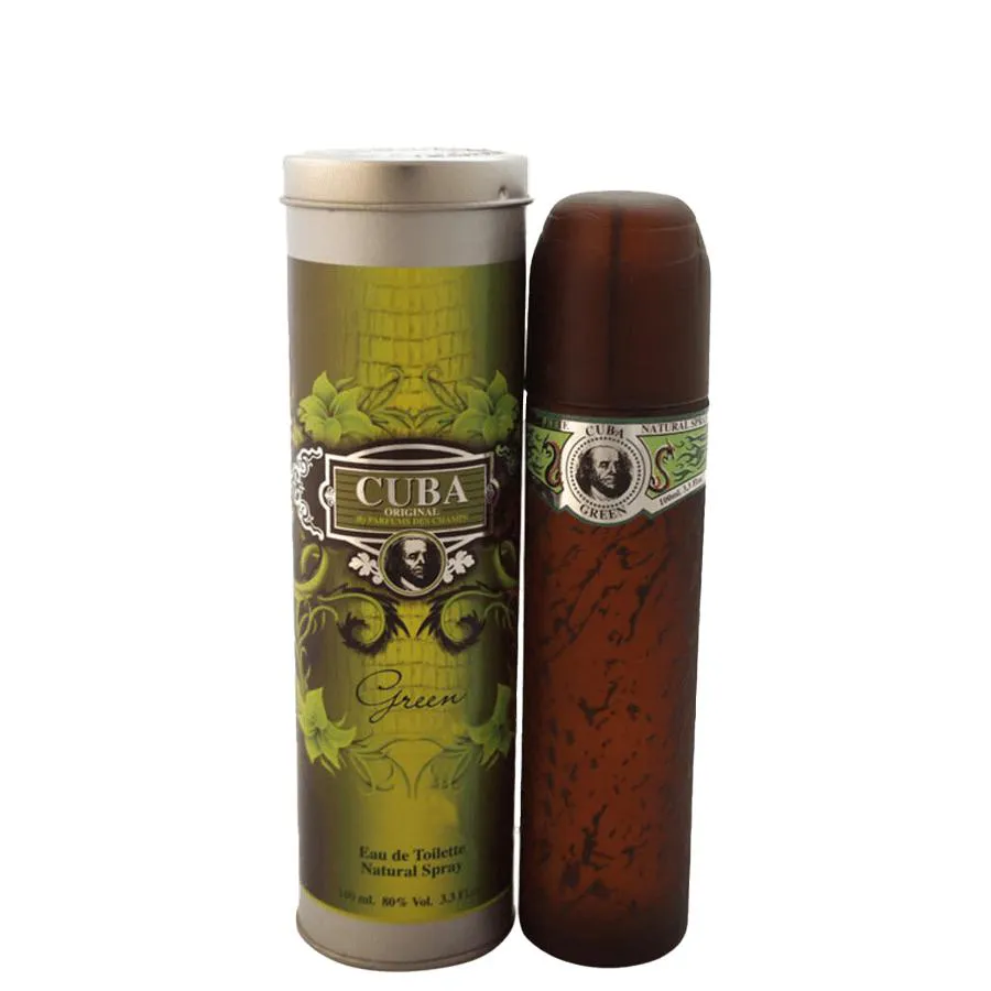 Green Cuba Eau de Toilette 100ml - Perfume Masculino