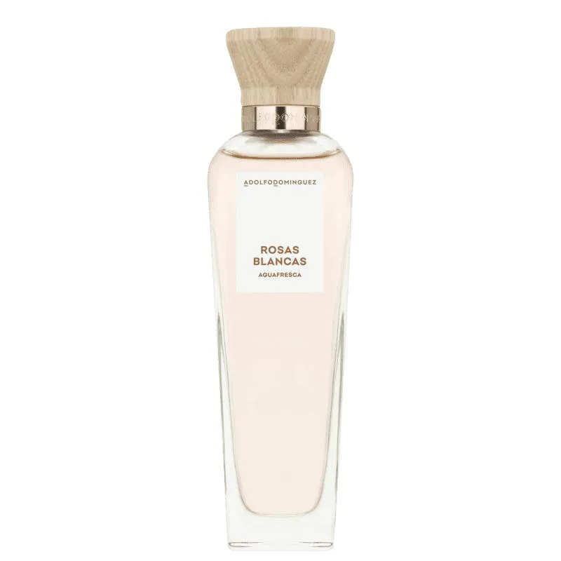 Rosas Blancas Adolfo Dominguez Eau De Parfum 120Ml - Perfume Feminino