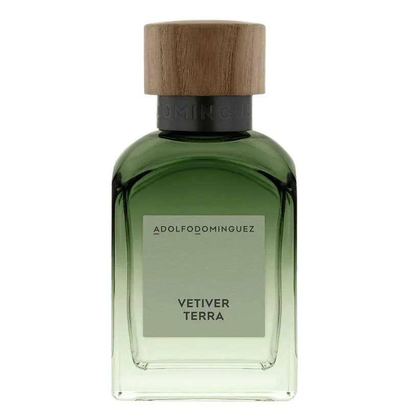 Vetiver Terra Adolfo Dominguez Eau de Parfum 120ml - Perfume Masculino