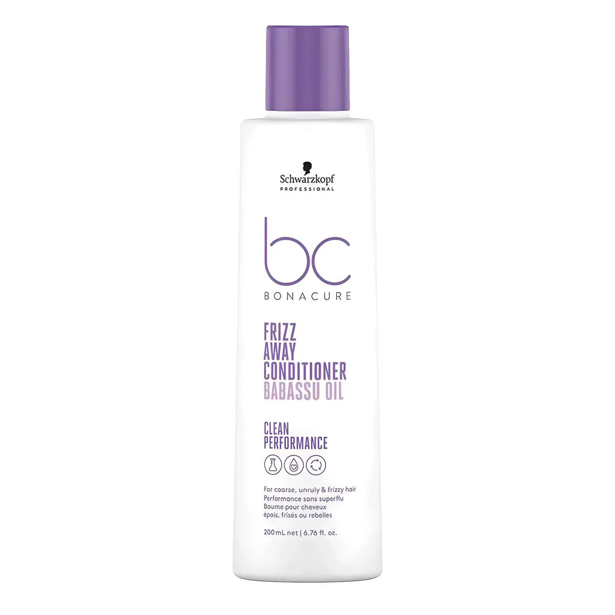 Schwarzkopf Bc Bonacure Frizz Away - Condicionador 200ml
