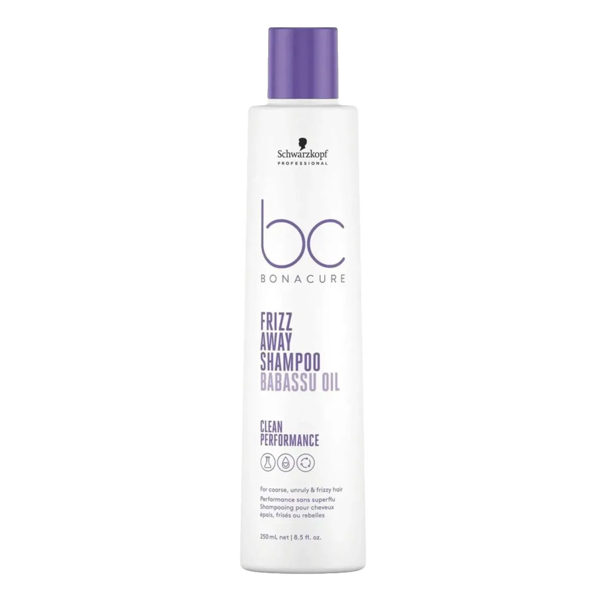 Shampoo Schwarzkopf Bc Bonacure Frizz Away Anti-Frizz 250ml