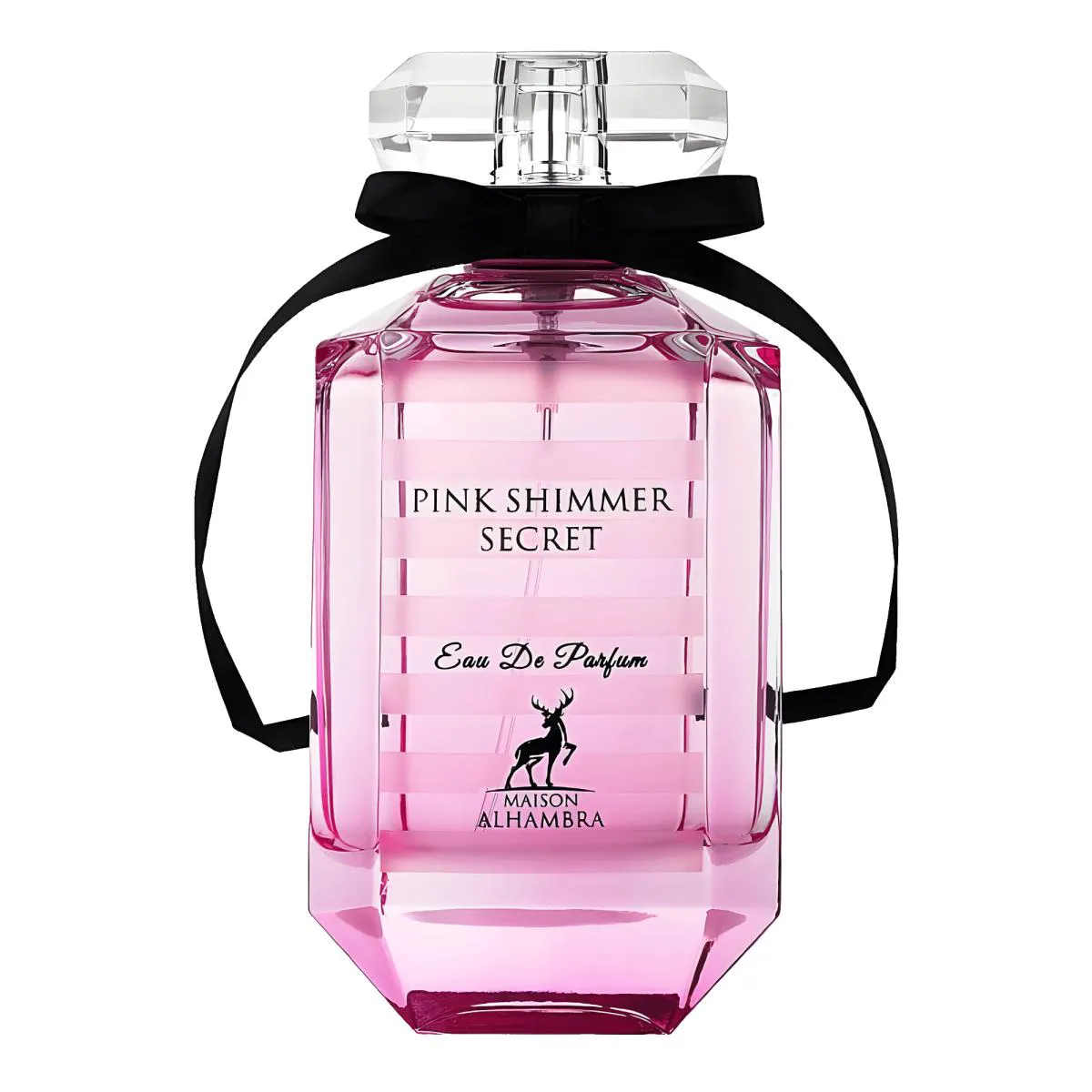 Pink Shimmer Secret Maison Alhambra Eau De Parfum 100ml - Perfume Feminino