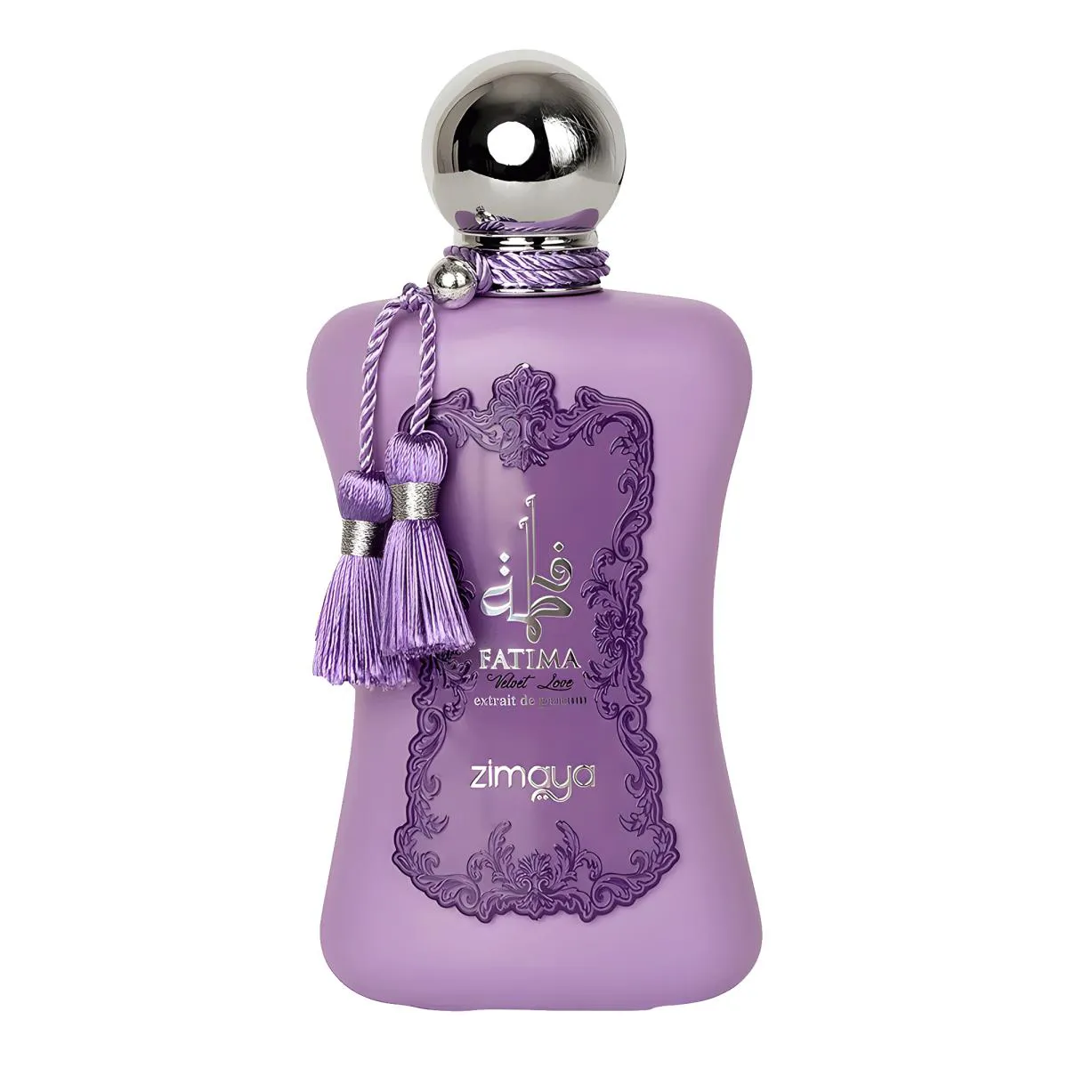 Fatima Velvet Love Zimaya Afnan Edict Extrait de Parfum 100ml - Perfume Feminino