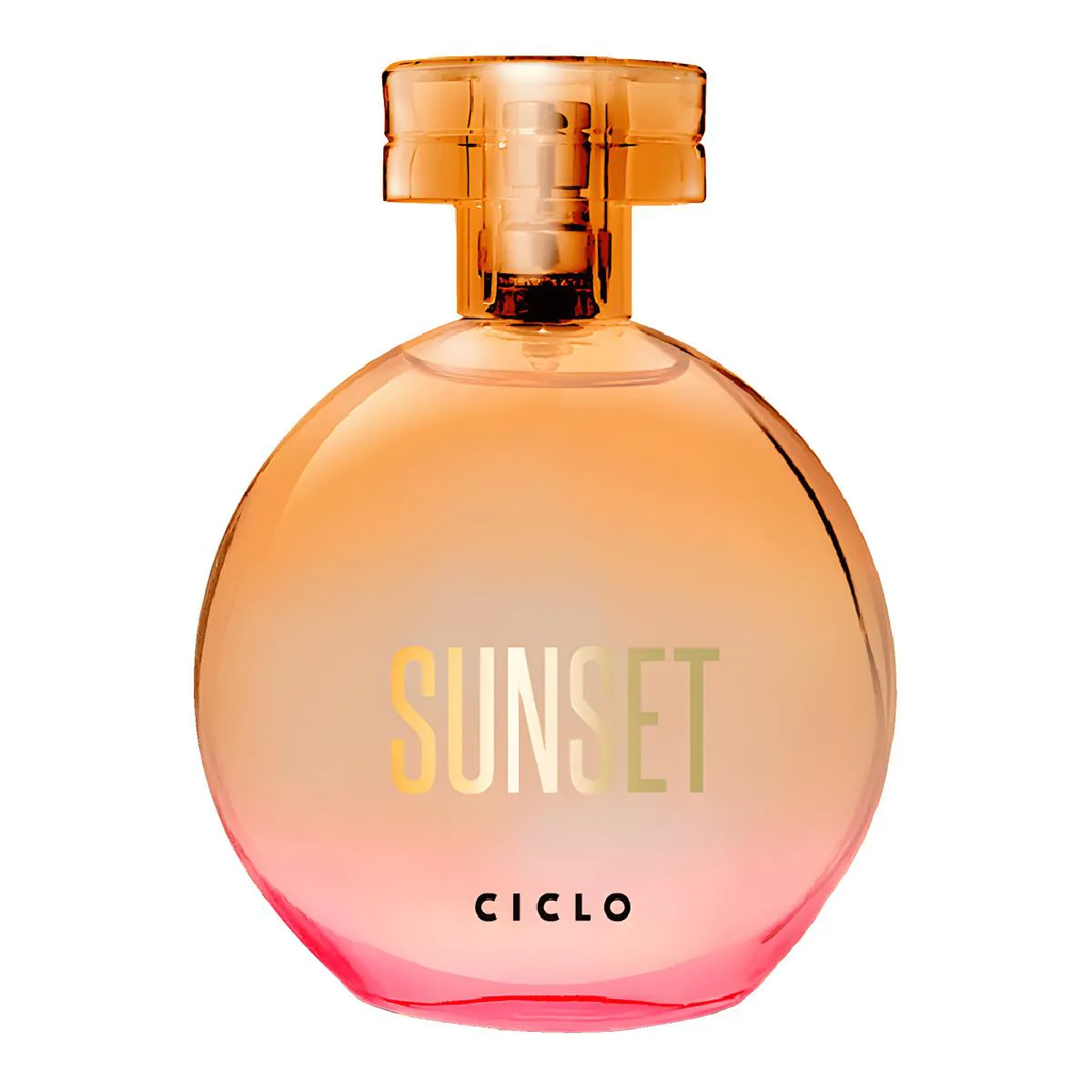 CICLO SUNSET - COLôNIA FEMININO 100ML