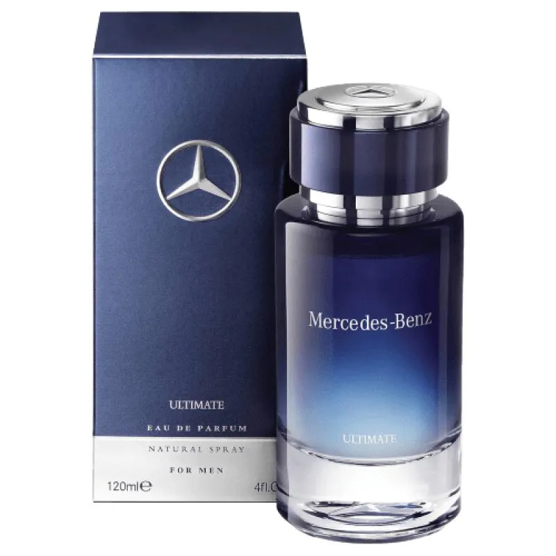 Mercedes Benz Ultimate Eau de Parfum 120ml - Perfume Masculino
