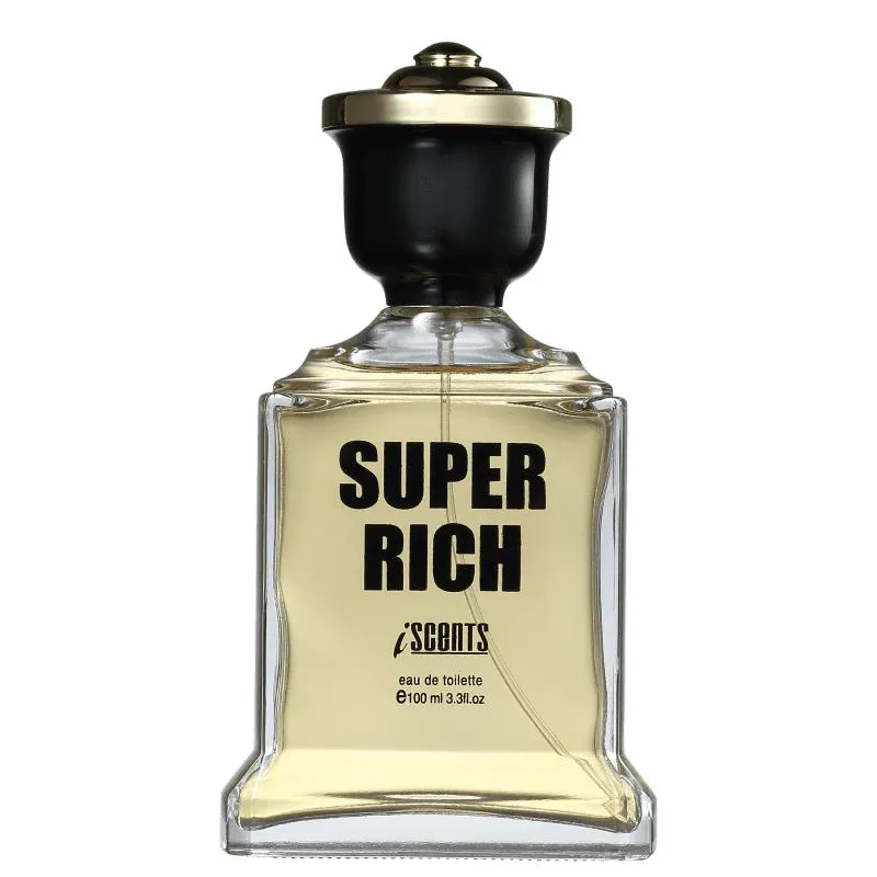 Super Rich Pour Homme I-Scents Eau De Toilette 100ml - Perfume Masculino