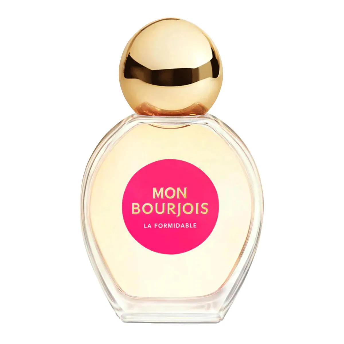 BOURJOIS MON BOURJOIS LA FORMIDABLE EAU DE PARFUM - PERFUME FEMININO 50ML