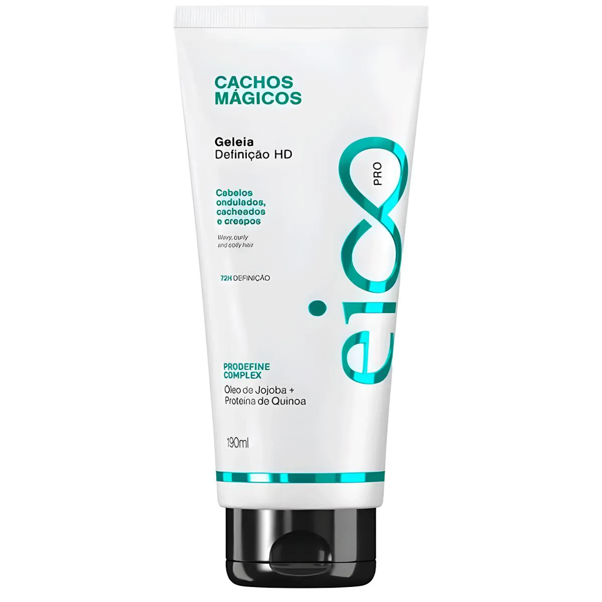EICO PRO CACHOS MáGICOS - GELEIA FINALIZADORA 190ML